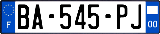 BA-545-PJ