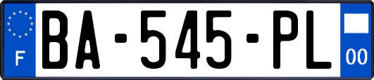 BA-545-PL
