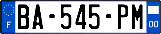 BA-545-PM