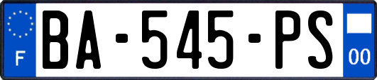 BA-545-PS