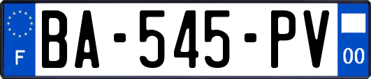 BA-545-PV