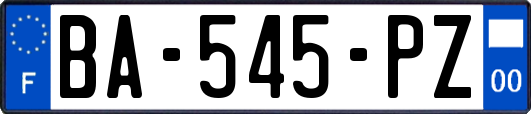 BA-545-PZ