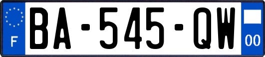 BA-545-QW
