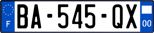 BA-545-QX