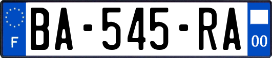 BA-545-RA