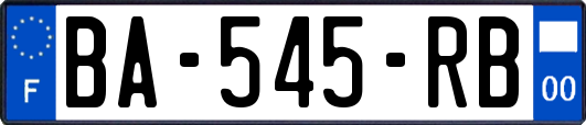 BA-545-RB