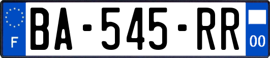 BA-545-RR