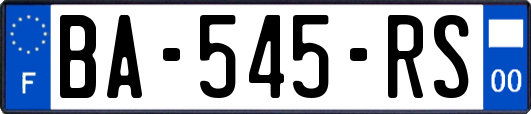 BA-545-RS