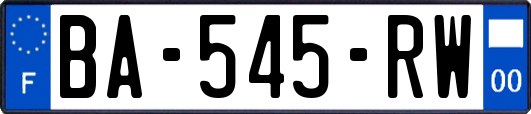 BA-545-RW