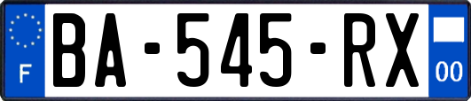 BA-545-RX