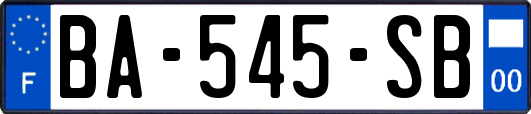BA-545-SB