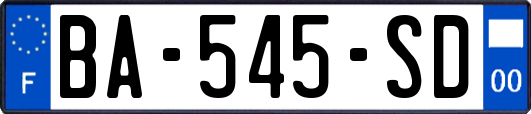 BA-545-SD