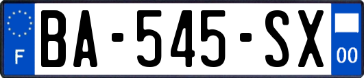 BA-545-SX