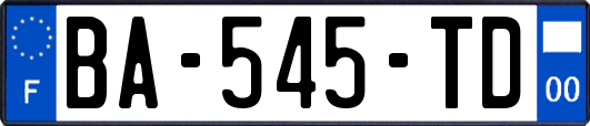 BA-545-TD