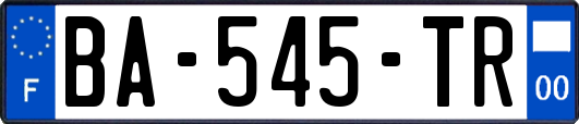 BA-545-TR