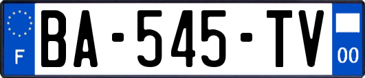 BA-545-TV