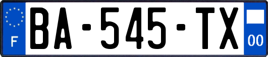 BA-545-TX