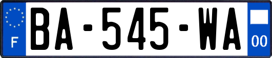 BA-545-WA