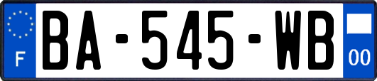 BA-545-WB