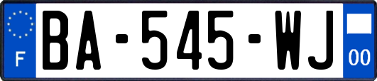 BA-545-WJ