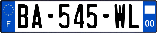 BA-545-WL