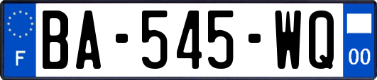 BA-545-WQ