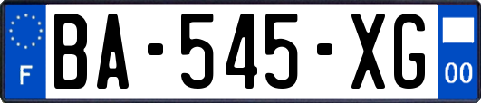 BA-545-XG
