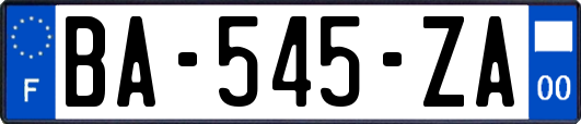 BA-545-ZA