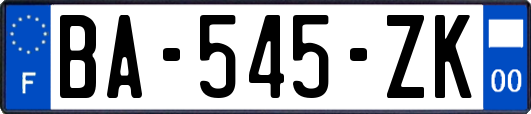 BA-545-ZK