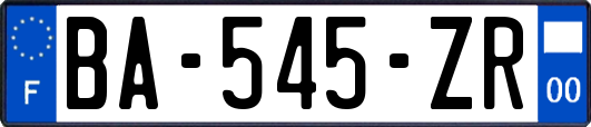 BA-545-ZR