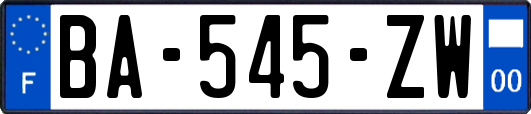 BA-545-ZW