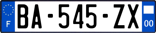 BA-545-ZX