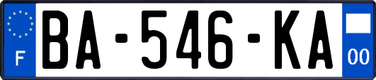 BA-546-KA