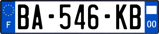 BA-546-KB