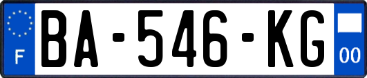 BA-546-KG