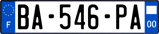 BA-546-PA