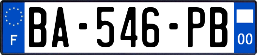 BA-546-PB