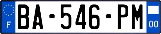BA-546-PM