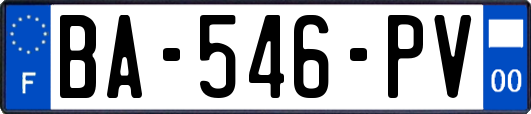 BA-546-PV