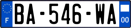 BA-546-WA