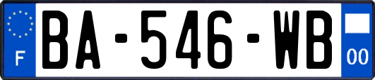 BA-546-WB