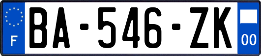 BA-546-ZK