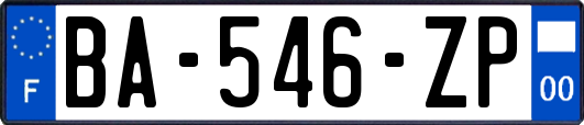 BA-546-ZP