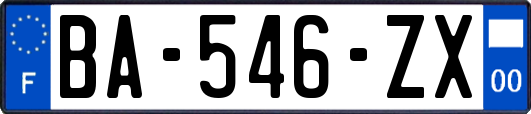 BA-546-ZX