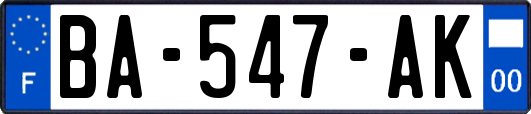 BA-547-AK