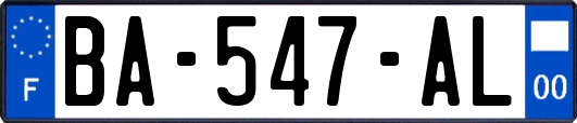 BA-547-AL