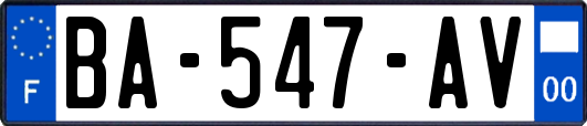 BA-547-AV