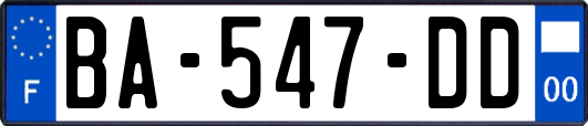 BA-547-DD