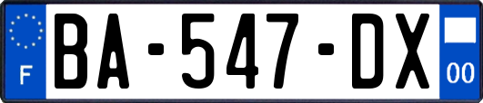 BA-547-DX