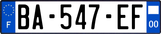 BA-547-EF